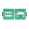 Set de Gimbals AG02 CNC Hall Sensor RadioMaster Throttle y Centrado Verde