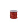 Cable HobbyDrone AWG18 20m/Rollo Silicona Cables para Avión Rojo