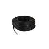 Cable HobbyDrone AWG10 100m/Rollo Silicona Cables para Aviones Leads Negro