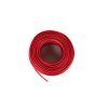 Cable HobbyDrone AWG10 100m/Rotolo Cavi in Silicone per Aeromodelli Rosso