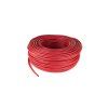 Cable HobbyDrone AWG10 100m/Rotolo Cavi in Silicone per Aeromodelli Rosso