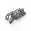 Bracket II BetaFPV per O4 Air Unit Clear Grey