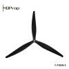 Vrtule HQProp 17X8X3 3-blade 17" Black (1CW+1CCW)