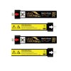 Battery NewBeeDrone Nitro Nectar Gold 300mAh1S HV LiPo (4 pcs)