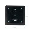 Antenne Maple Wireless 4.9-6G 14dB Broadband SMA-K (RHCP)