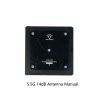 Antena Maple Wireless 4.9-6G 14dB Broadband SMA-K (RHCP)