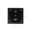 Antenna Maple Wireless 4.9-6G 14dB Broadband SMA-K (LHCP)