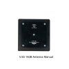 Antenna Maple Wireless 4.9-6G 14dB Broadband SMA-K (LHCP)