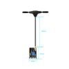 Ricevitore GEPRC ELRS 2.4 Nano PA100 con grande antenna a T