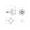 Motore T-Motor AM600 525KV