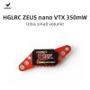 hglrc zeus nano vtx 350mw 16x16 20x20 255x255 mm for fpv racing drone 773942