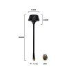 Antenna Maple Wireless 4.85-6.3G 2dBi Omnidirezionale RHCP SMA-MALE