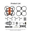 FPV Dron GEPRC Darkstar22 O4 Pro ELRS2.4G
