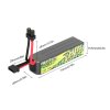 LAVA II 3S Battery 580mAh dimensions 1024x1024