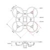 Air65 Champion Brushless Whoop Frame diagram 1024x1024