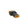 Conector Adaptador Amass XT60 Hembra a XT30 Macho