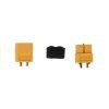 Connettore HobbyDrone XT60 Male+Female Solid Bullet Connector