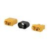 Conector HobbyDrone XT60H Macho+Hembra Solid Bullet Connector