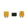 Conector HobbyDrone XT60H Macho+Hembra Solid Bullet Connector