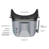 Goggles BETAFPV VR04