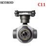 Cámara FPV HD SkyDroid C11 4K Térmica con gimbal estabilizado de 3 ejes
