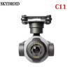 FPV HD camera SkyDroid C11 4K Thermal 3-Axis Stabilized Gimbal