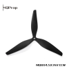 Hélice HQProp MacroQuad 8X4.5X3V2 3-blade 8" Black (2CW+2CCW)