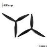 Elica HQProp MacroQuad 10X8X3 Black (2CW+2CCW)