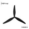 Hélice HQProp 14X8X3 Black (1CW+1CCW)