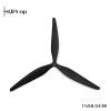 Hélice HQProp 15X8.5X3 Black (1CW+1CCW)