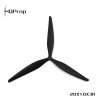 Propeller HQProp 20X10X3 Black (1CW+1CCW)
