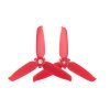 Propeller Partizan für DJI FPV Rot 2 Paar