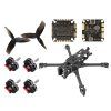 FPV DIY Kit Pilotix Rocky 5 Black Prop
