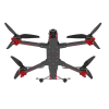 Dron FPV iFlight CineLR 7 O4 Pro BNF ELRS Dualband Diversity GPS Waterproof