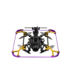 Drone FPV FLYWOO Flytimes 85 2S O4 Wide BNF ELRS 2.4G