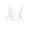 Canopy BETAFPV Air II Transparent Grau