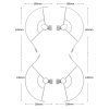 6612 3 propeller guard startrc for mini 2 se mini 2 mavic mini mini se
