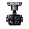 Cámara térmica FPV SkyDroid C14 PRO 4K gimbal estabilizado de 3 ejes