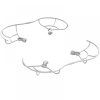 6351 1 propeller guard startrc for mini 3 pro