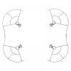 6351 2 propeller guard startrc for mini 3 pro