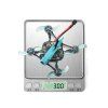 15684 15 fpv drone hglrc drashark 1 6 inch toothpick
