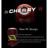 12955 3 antenna rushfpv cherry sma rhcp transparent red