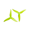 11628 propellers gemfan hurricane 3520 3 pc durable 1 5mm yellow 2ccw 2cw