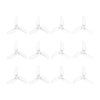 Gemfan 1811 3 Blade Propellers 1.5mm Shaft white 12PCS 720x