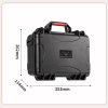 6402 case startrc abs hardshell for mini 3 pro with shoulder straps