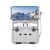 6450 1 smart phone tablet holder startrc for dji mavic series controller gray