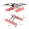 6573 2 float kit landing gear startrc for dji mini 3