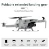 6606 4 landing gear startrc foldable for mini 2 mavic mini mini se