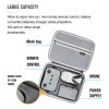 6633 5 pu carrying bag startrc for dji mini 2 se mini 2 with rc n1