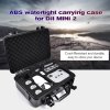 6642 2 startrc abs case for dji mini 2 se mini 2 with rc n1
